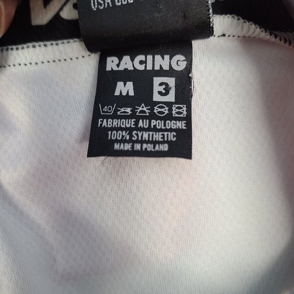 Verge Hudson Valley Triathlon Club Cycling Short Sleeve Shirt Men's M  Polyester - Picture 4 of 4